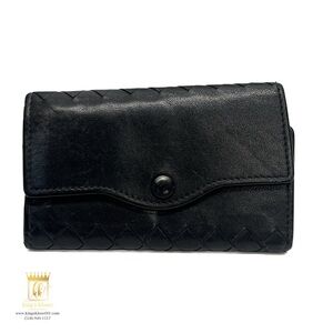 Bottega Veneta key ring holder